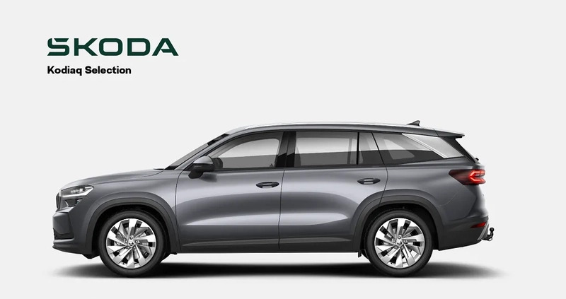 Skoda Kodiaq cena 264000 przebieg: 1, rok produkcji 2024 z Wrocław małe 11